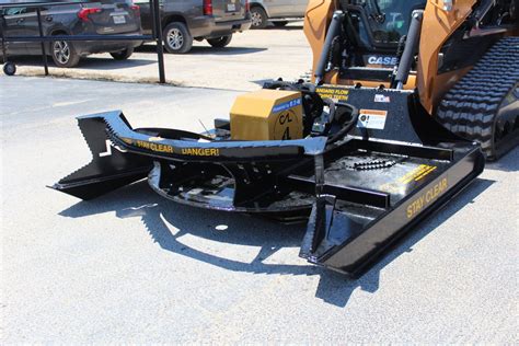 skid steer brush mower prices|rotary brush cutter skid steer.